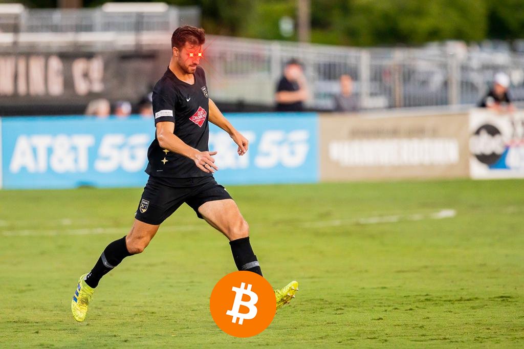 First USL Professional Soccer Player Alex Crognale Announces Bitcoin Payroll Partnership With Bitwage