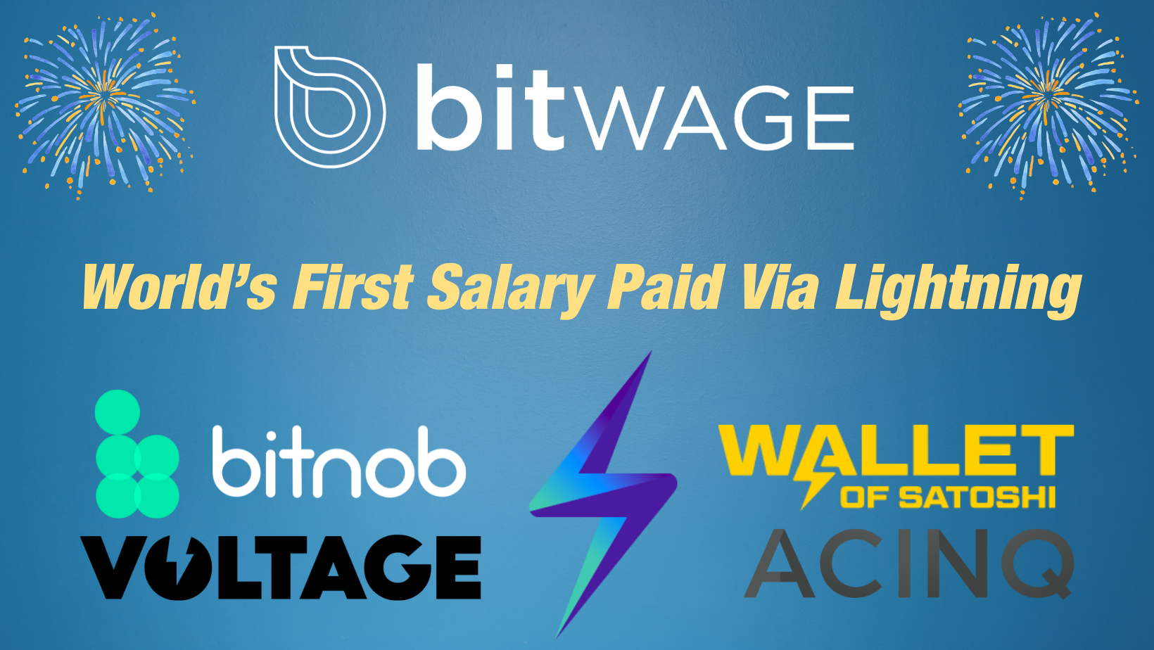 Bitwage Becomes World’s First Company to Process Salary Payments on Lightning