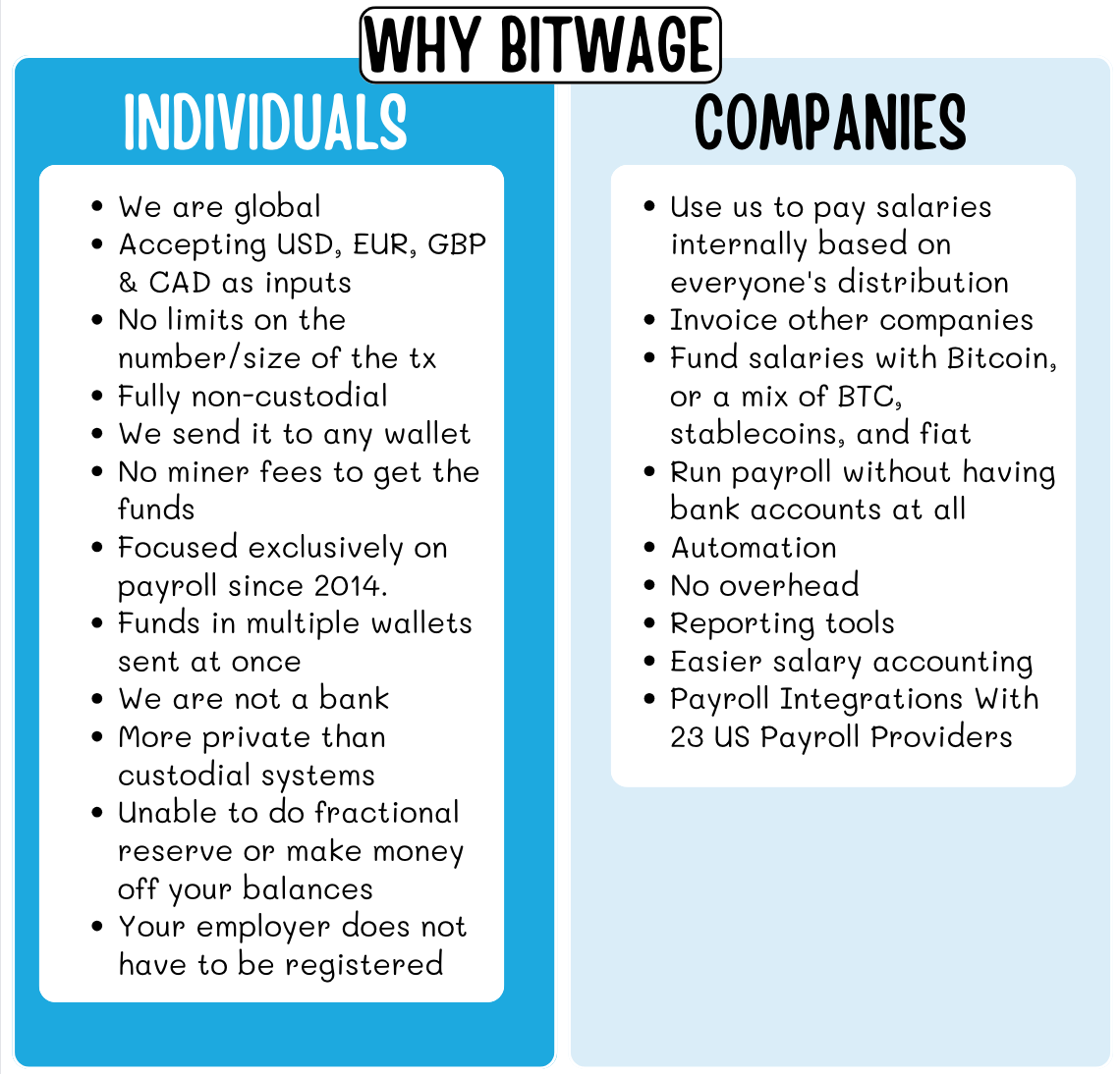 Payoneer vs. Bitwage: Exploring the Best Bitwage Alternative for International Payroll Solutions