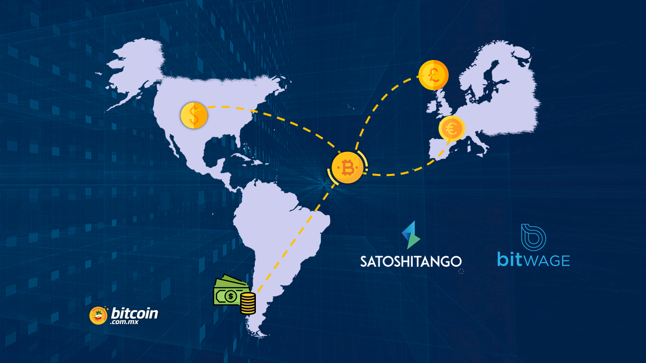 (Bitcoin.com.mx) [SPANISH] Chile: Recibe pagos en USD, EURO o GBP y conviértelos en crypto o pesos