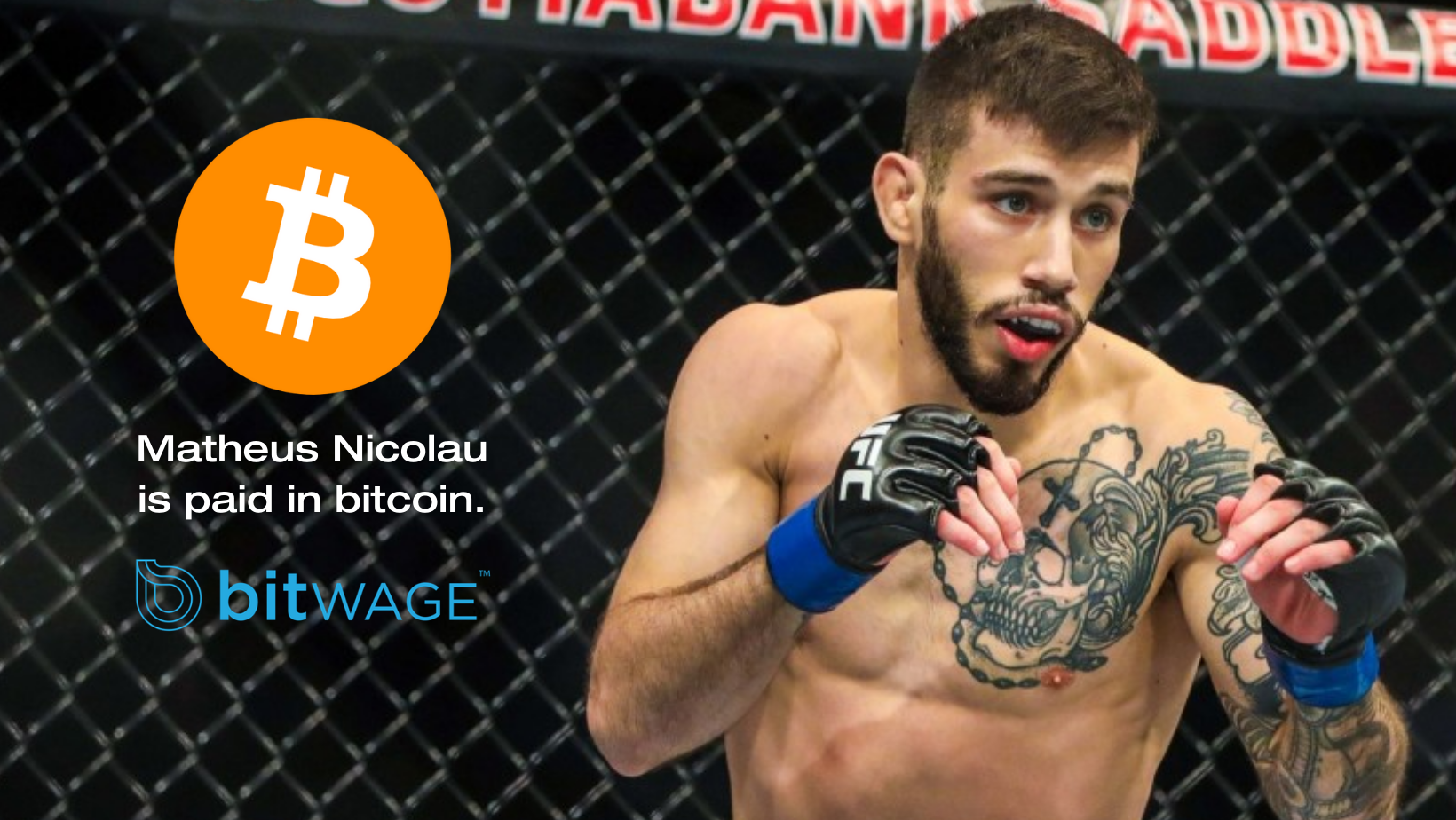 First-Ever Latin American Athlete Gets Paid in Bitcoin with Bitwage