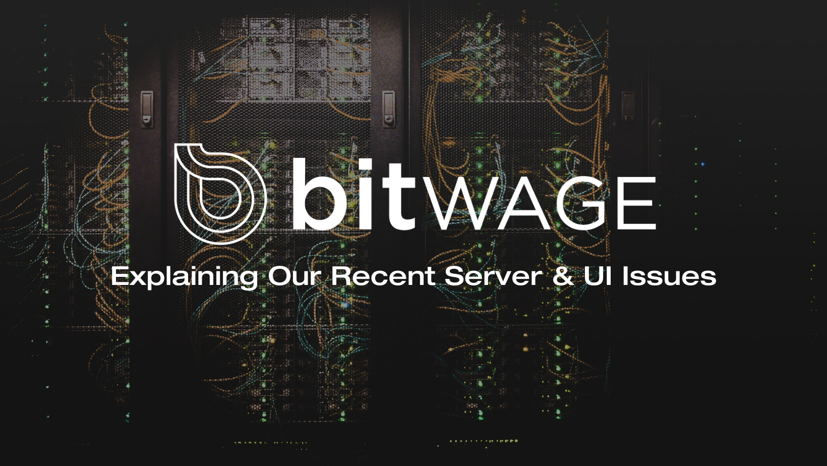 Explaining Our Recent Server & UI Issues