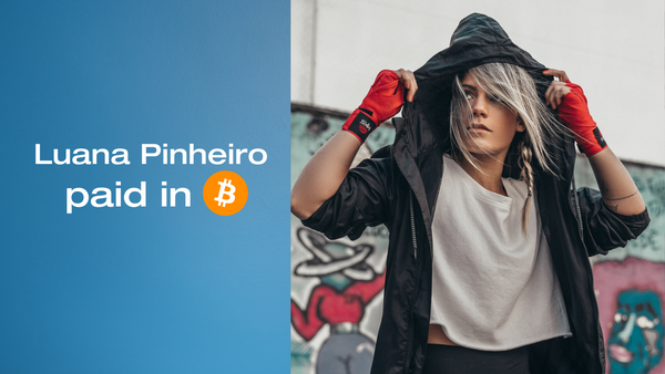 UFC Fighter Luana Pinheiro is Getting Paid in Bitcoin with Bitwage